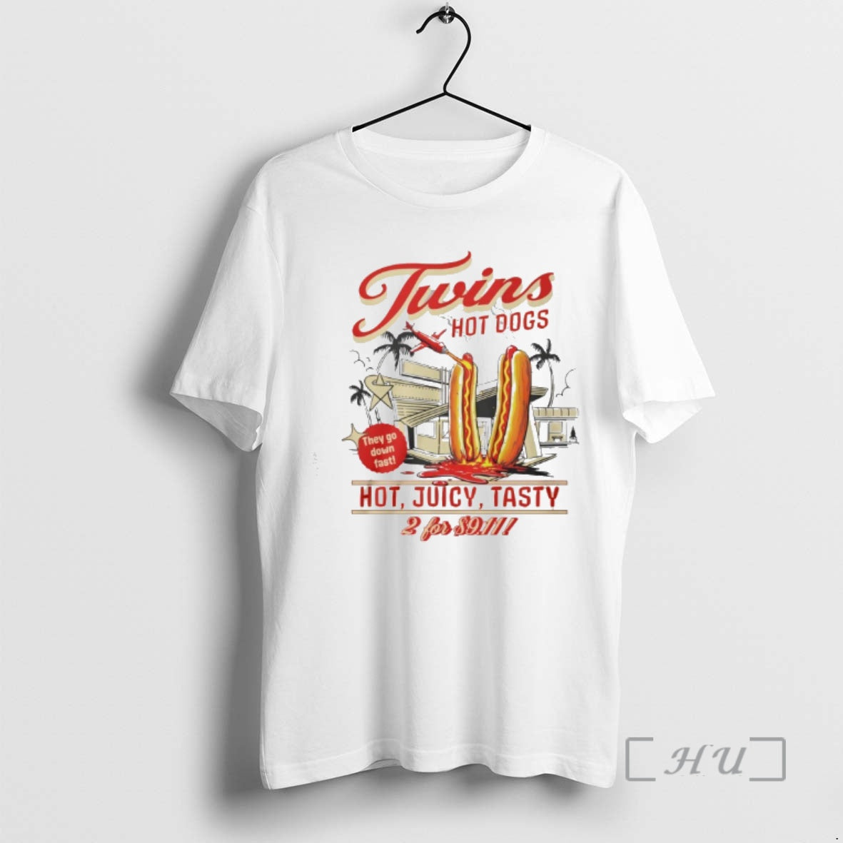 Officials Twins Hot Dogs Hot Juicy Tasty
