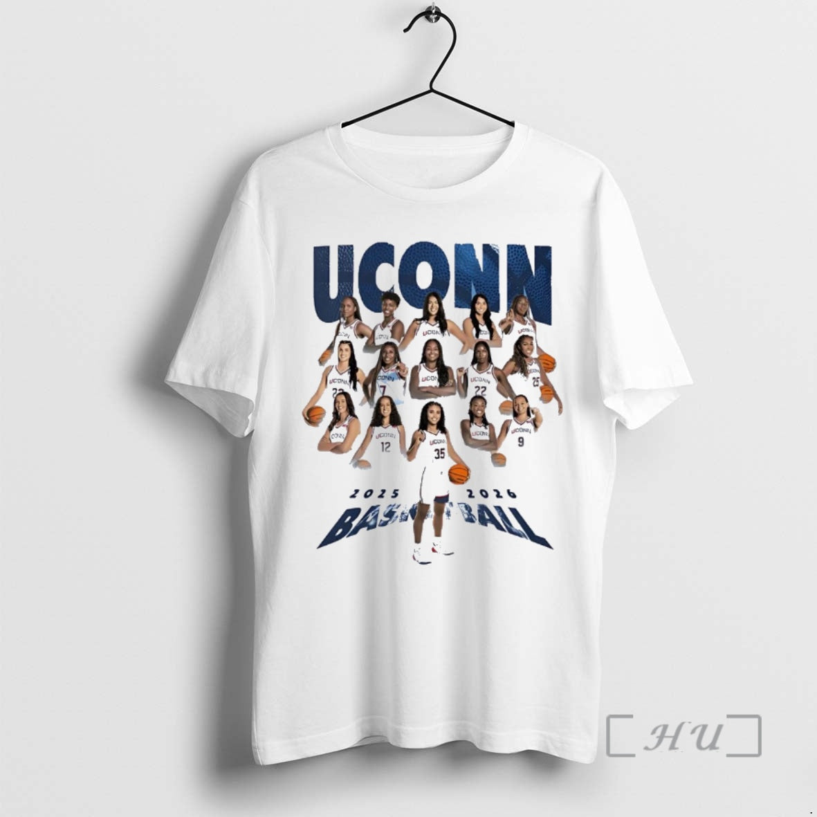 Officials Uconn Huskies Womens Basketball Team 2026 Christmas