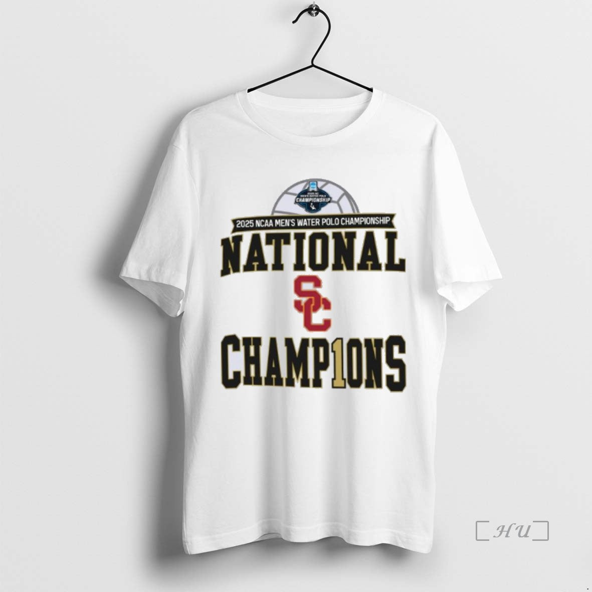 Officials Usc Trojans 2025 Ncaa Mens Water Polo National Champions