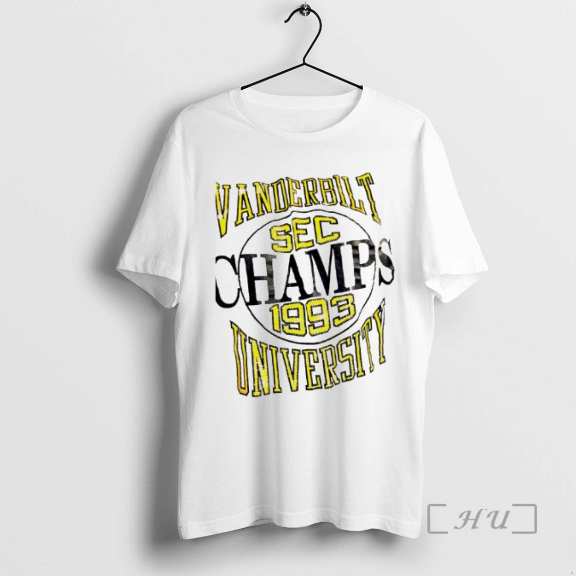 Officials Vanderbilt University Sec Champs 1993 Graphic