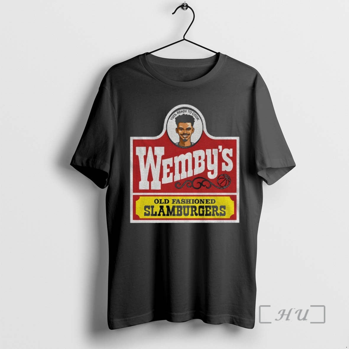 Officials Victor Wembanyama Wembys Old Fashioned Slamburgers 100 Ready To Cook Premium T Shirts Sweater