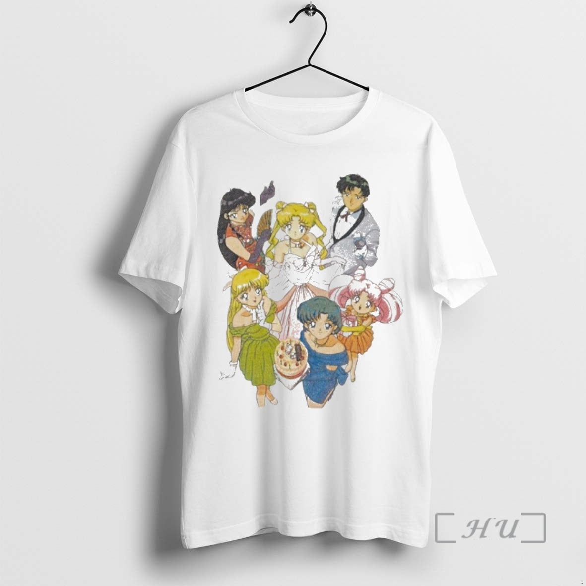 Officials Vintage Sailor Moon Puff Print