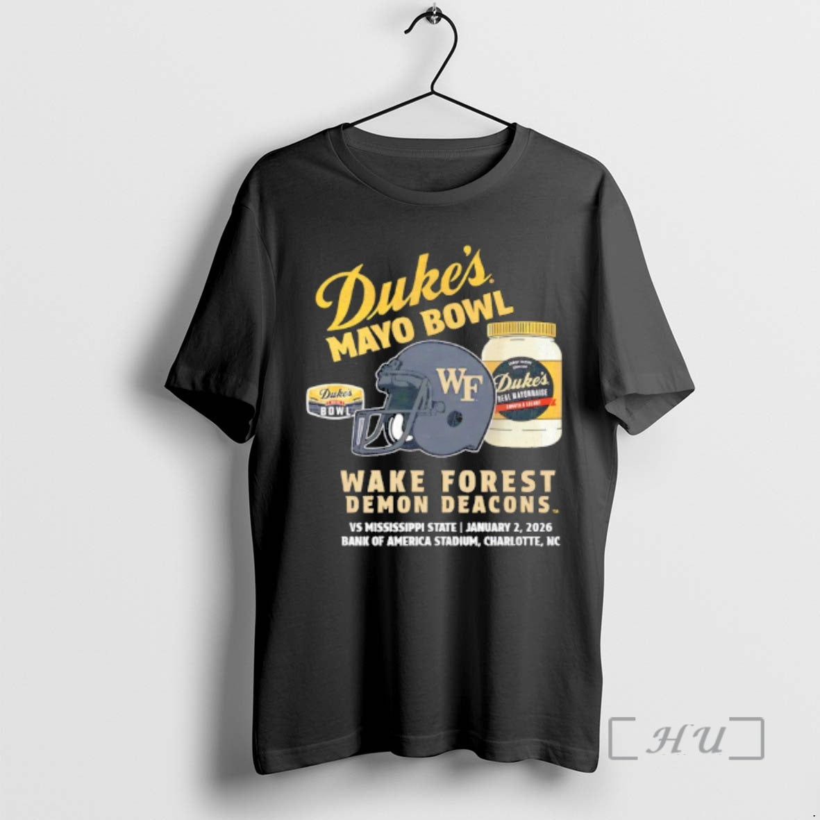 Officials Wake Forest Demon Deacons 2026 Dukes Mayo Bowl