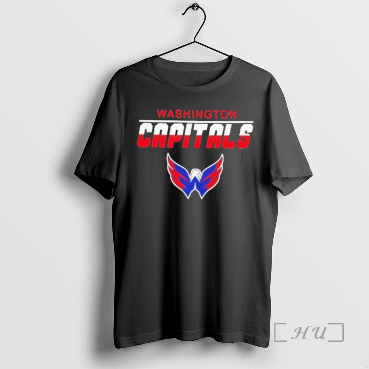 Officials Washington Capitals Team Logo Youth Black
