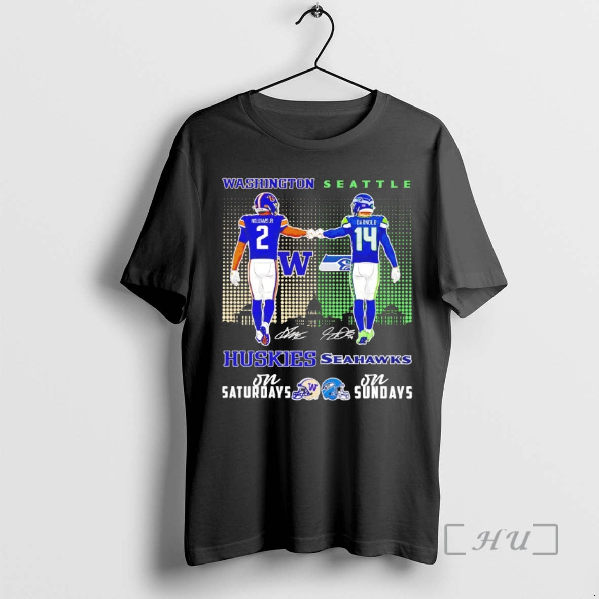 Officials Washington Seattle Huskies Seahawks Football Saturday Sunday
