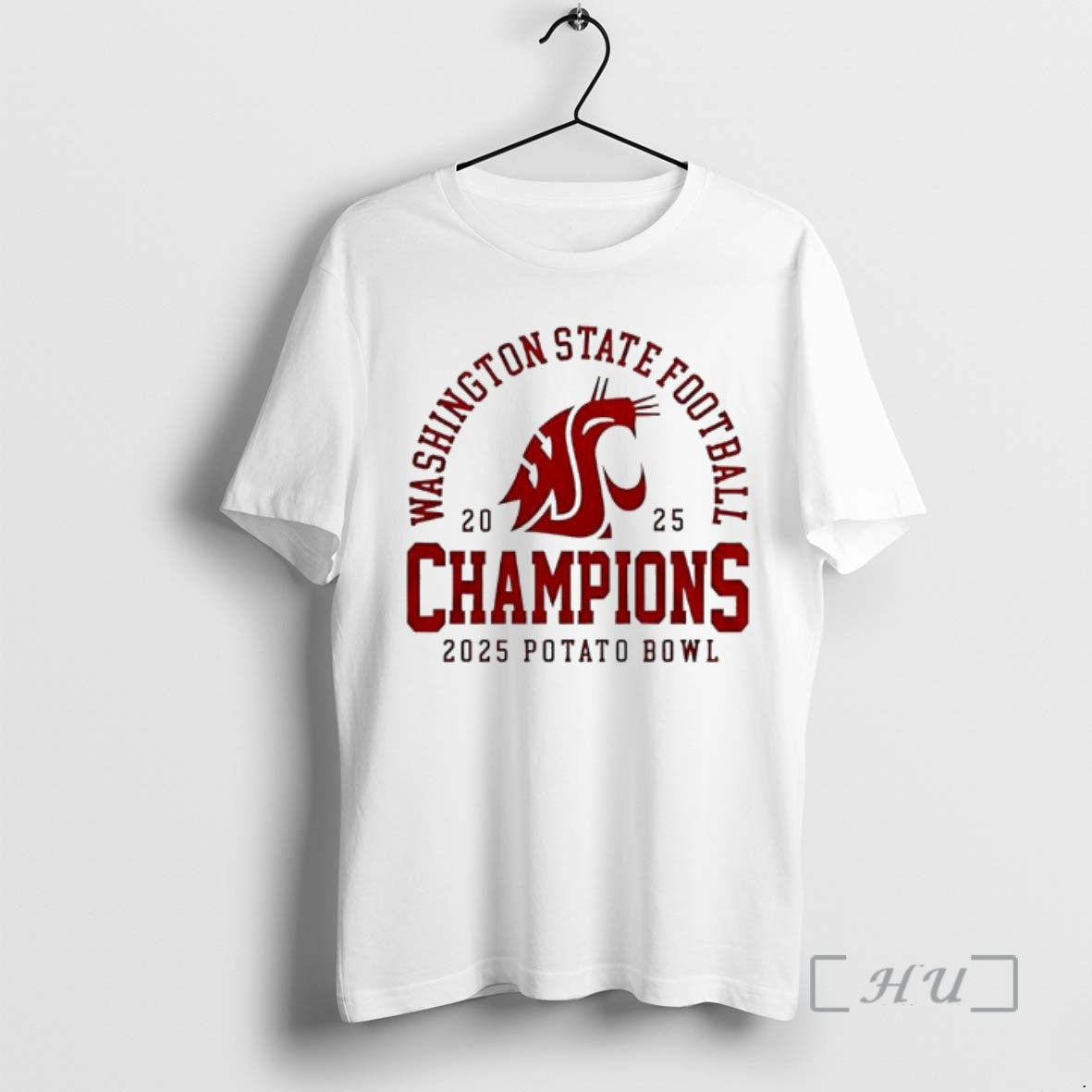 Officials Washington State Football 2025 Potato Bowl Champions