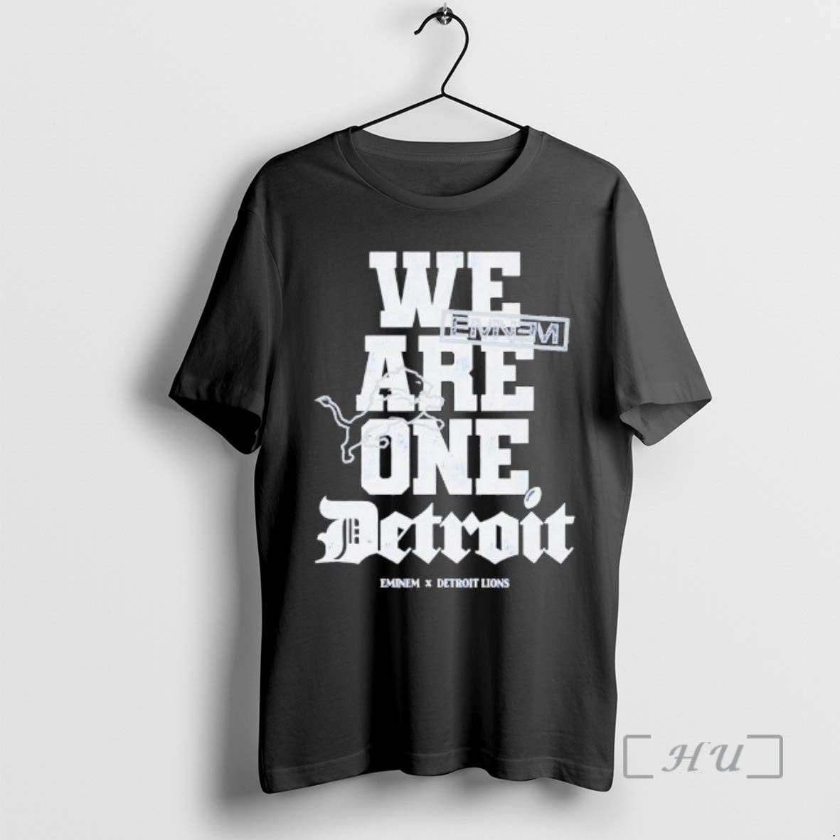 Officials We Are One Detroit Eminem X Detroit Lions