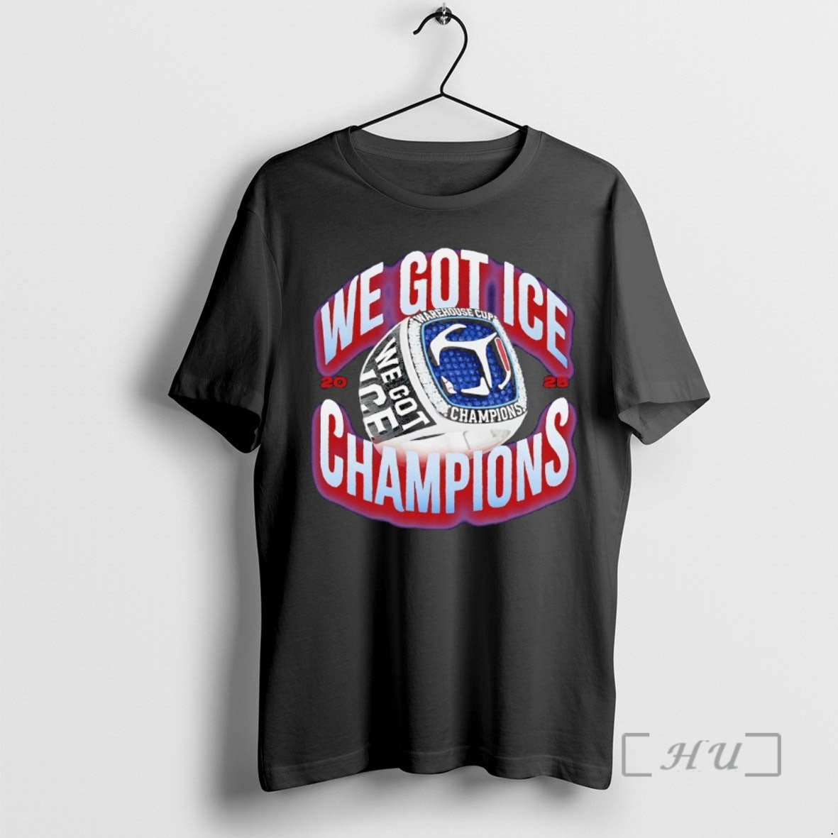 Officials We Got Ice Champions Warehouse Cup Rings 2025