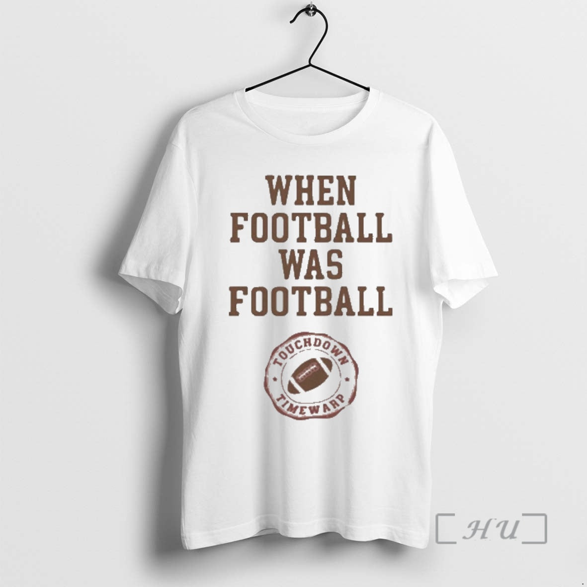 Officials When Football Was Football
