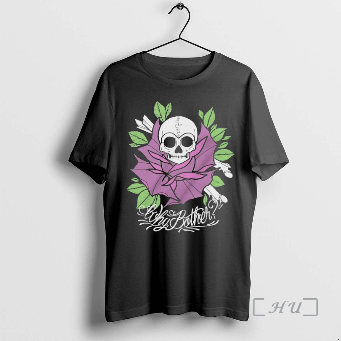 Officials Why Bother Skull Rose