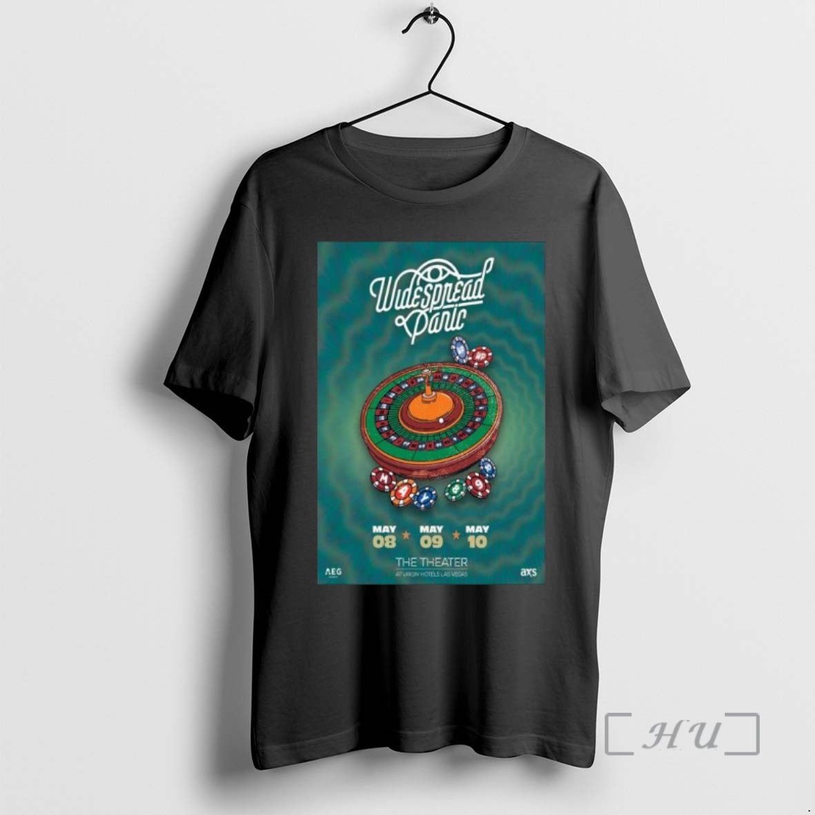 Officials Widespread Panic The Theater At Virgin Hotels Las Vegas Nv May 8 10 2026