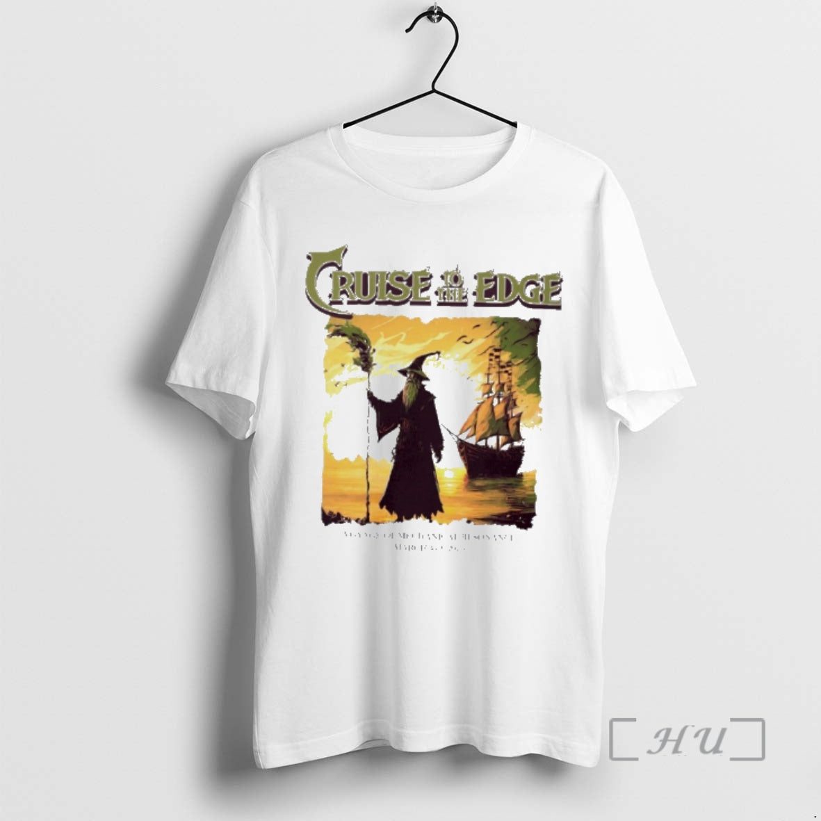 Officials Wizard Cruise To The Edge Voyage Of Mechanical Resonance 2026 Premium T Shirts Sweater