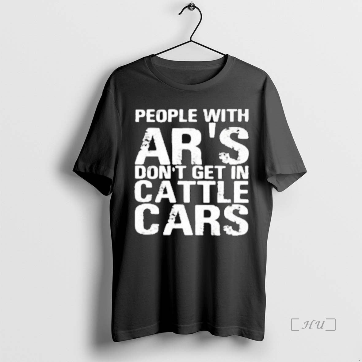 Officials Yehuda Remer People With Ars Dont Get In Cattle Cars Premium T Shirts Sweater