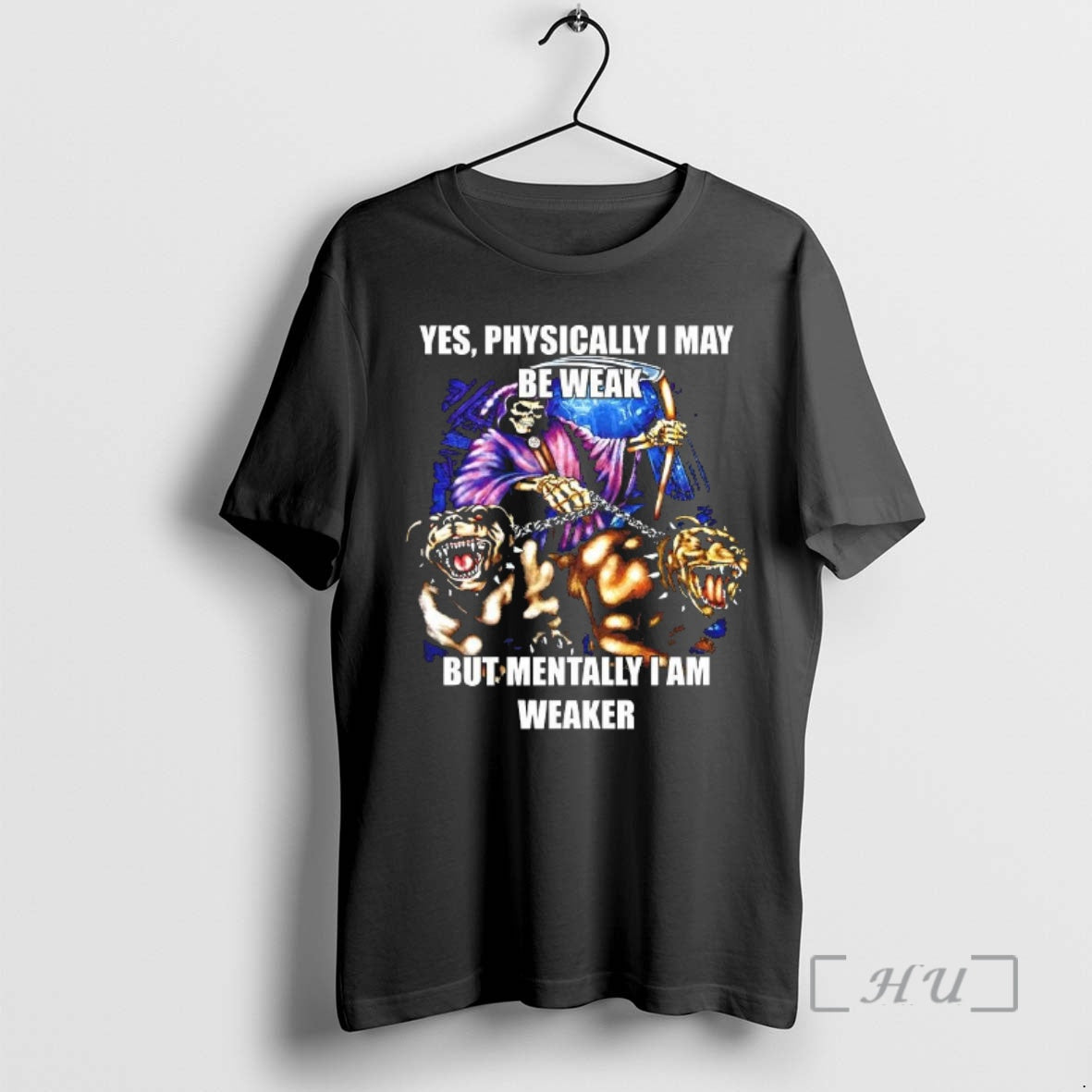 Officials Yes Physically I May Be Weak But Mentally I Am Weaker Grim Reaper And
