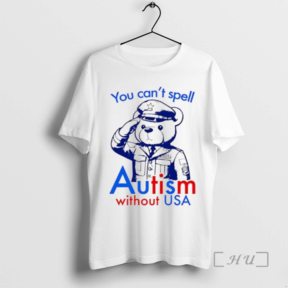 Officials You Cant Spell Autism Without Usa Bear