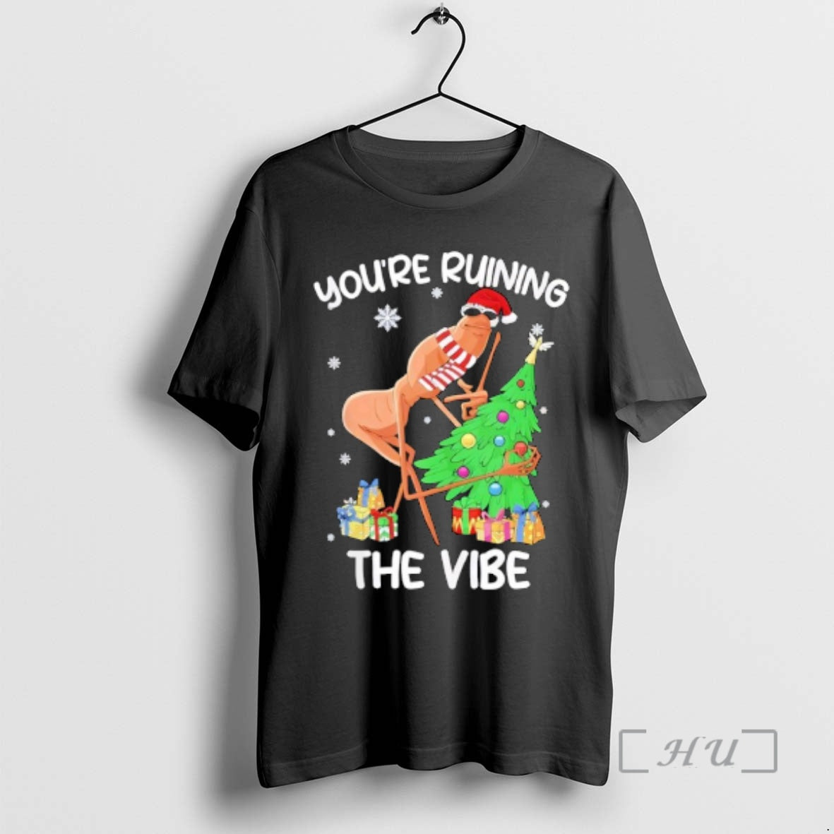 Officials Youre Ruining The Vibe Christmas Marcus The Worm Xmas