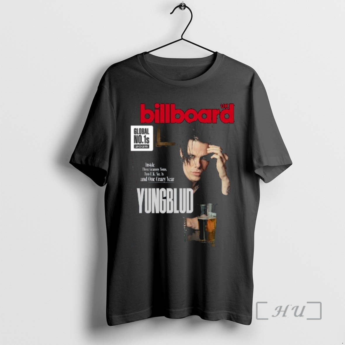 Officials Yungblud On The Cover Of Billboard Uk Global No 1s 2025 Inside Three Grammy