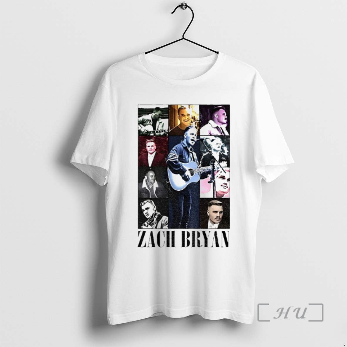 Officials Zach Bryan 2026 With Heaven On Tour Eras Tour Graphic Premium T Shirts Sweater