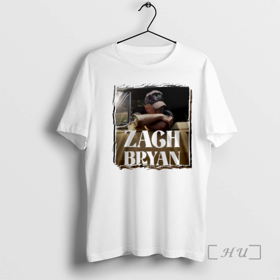 Officials Zach Bryan With Heaven On Tour 2025 Country Folk Music Concert Premium T Shirts