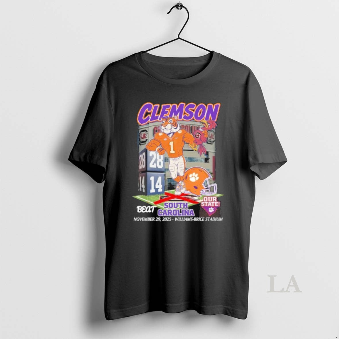 Original Clemson Tigers Beat South Carolina Our State November 29 2025
