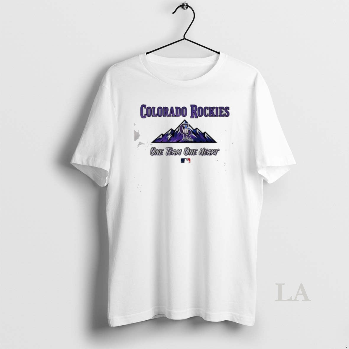 Original Colorado Rockies One Team One Heart Mlb