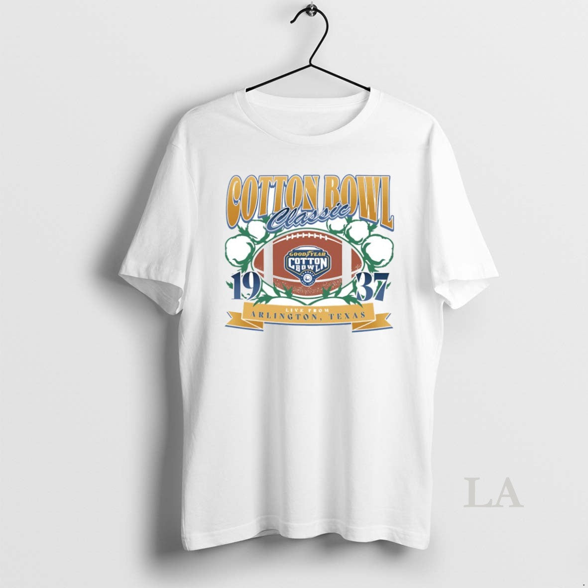 Original Cotton Bowl Classic 1937 Vintage Logo Circle
