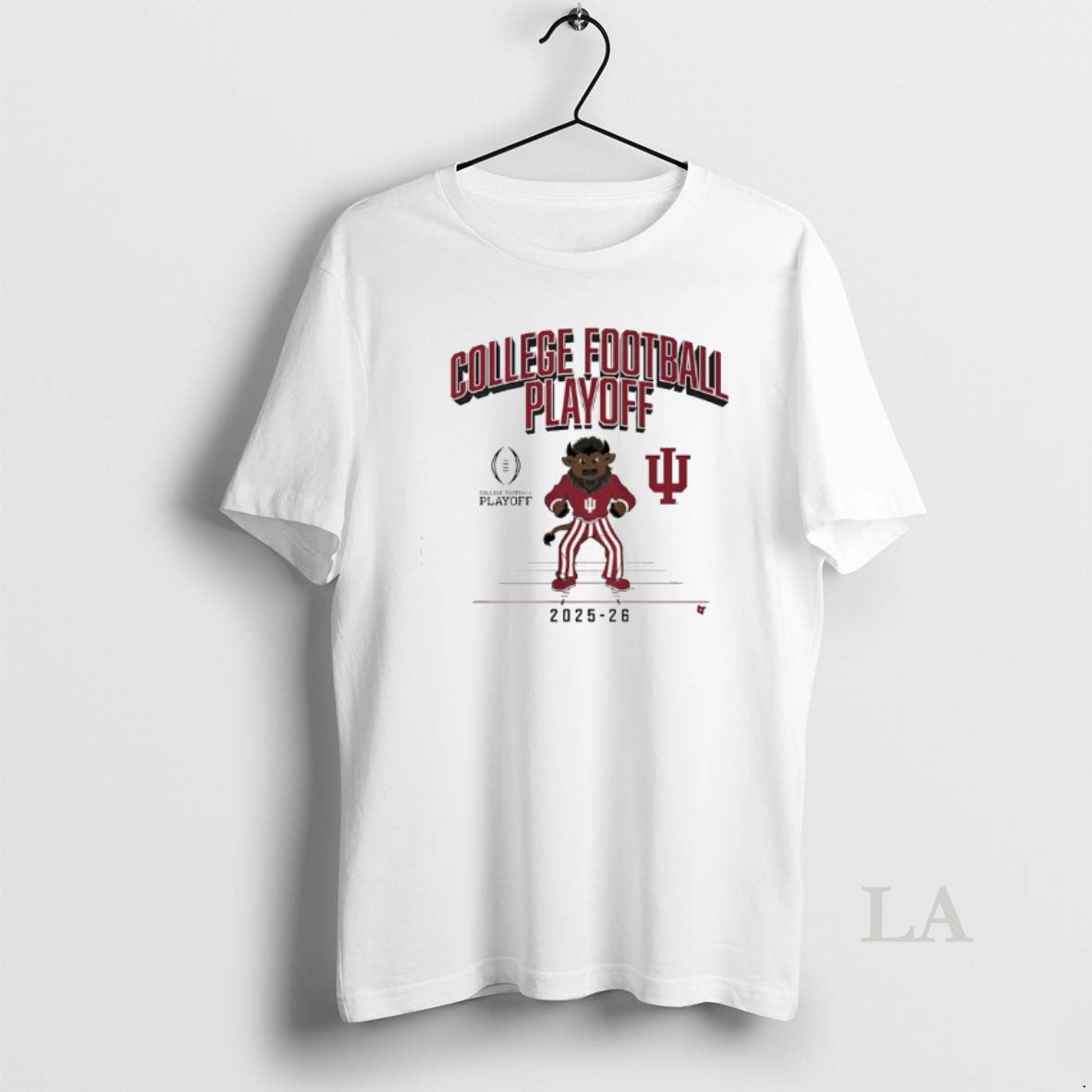 Original Indiana Football 2025 Cfp Mascot 2025 26