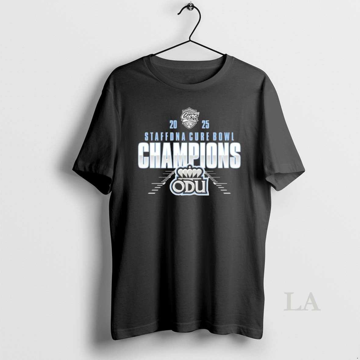 Original Old Dominion Monarchs 2025 Staffdna Cure Bowl Champions