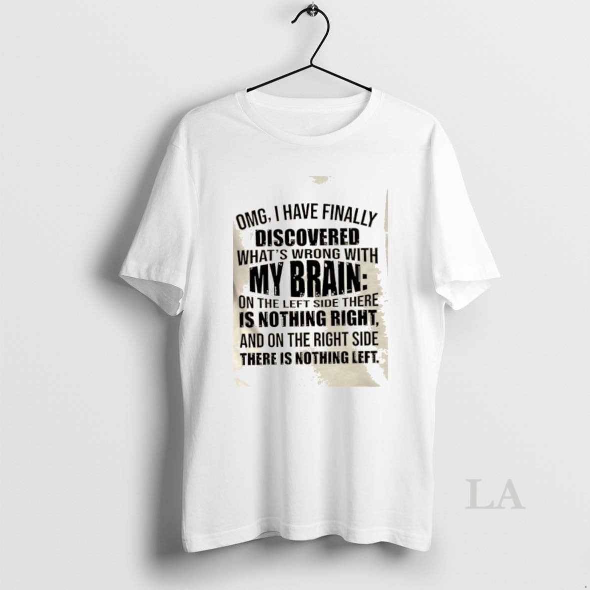 Original Omg I Have Finally Discovered Whats Wrong With My Brain On The Left Side
