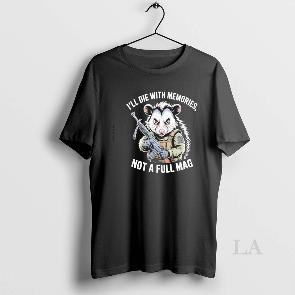 Original Opossum Ill Die With Memories Not A Full Mag