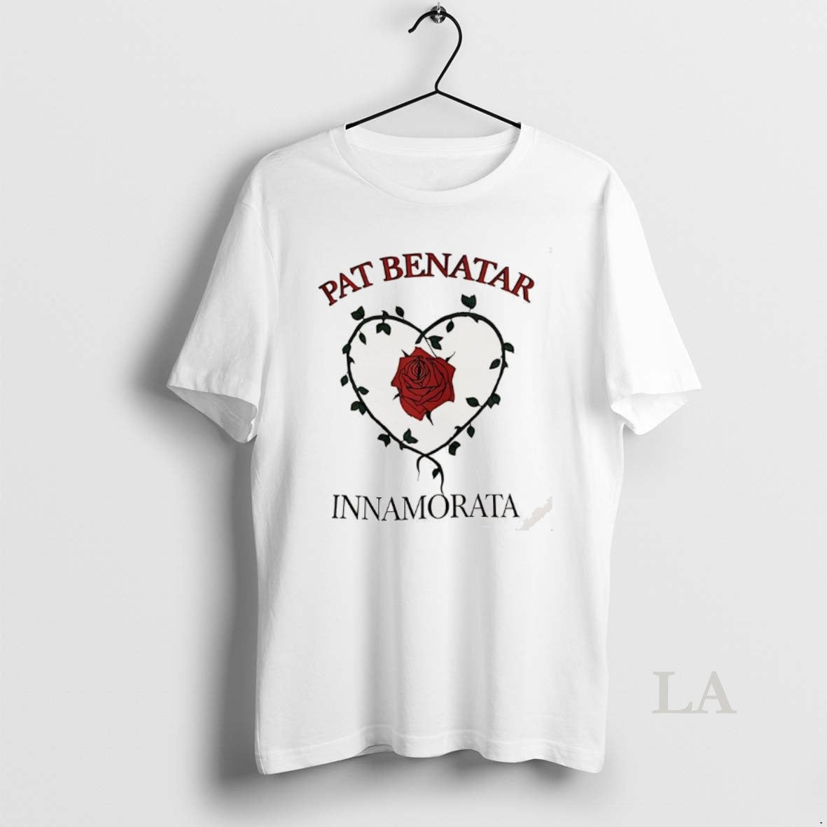 Original Pat Benatar Innamorata Rose Heart Vintage 1997