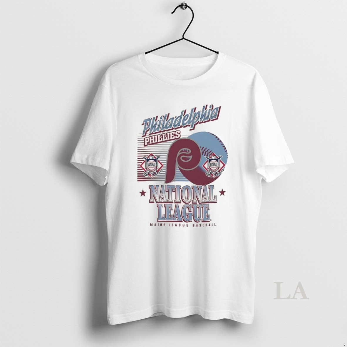 Original Philadelphia Phillies Mlb American National League Logo Ball Retro