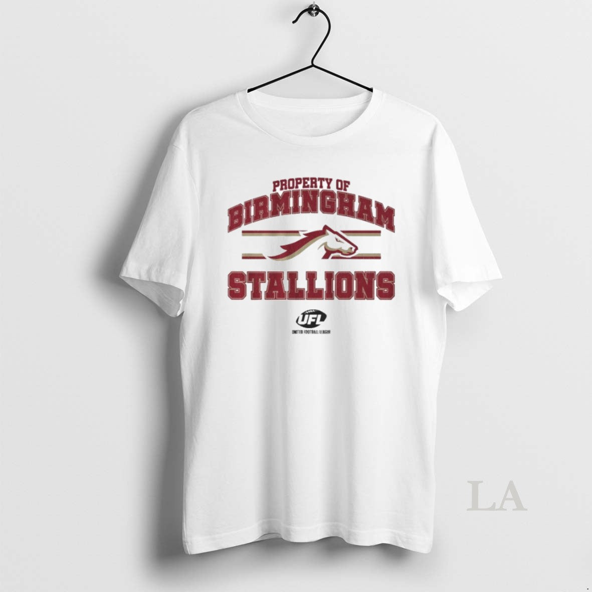 Original Property Of Birmingham Stallions Ufl