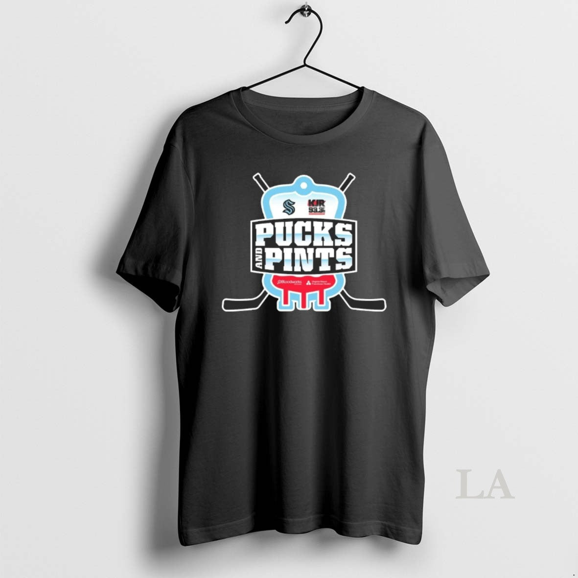 Original Pucks And Pints Seattle Kraken Kjr 93