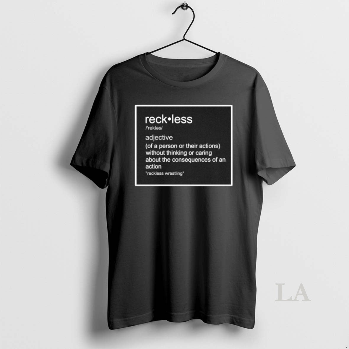 Original Reckless Guerillas Of A Person Or Their Actions Without Thinking Or Caring About The