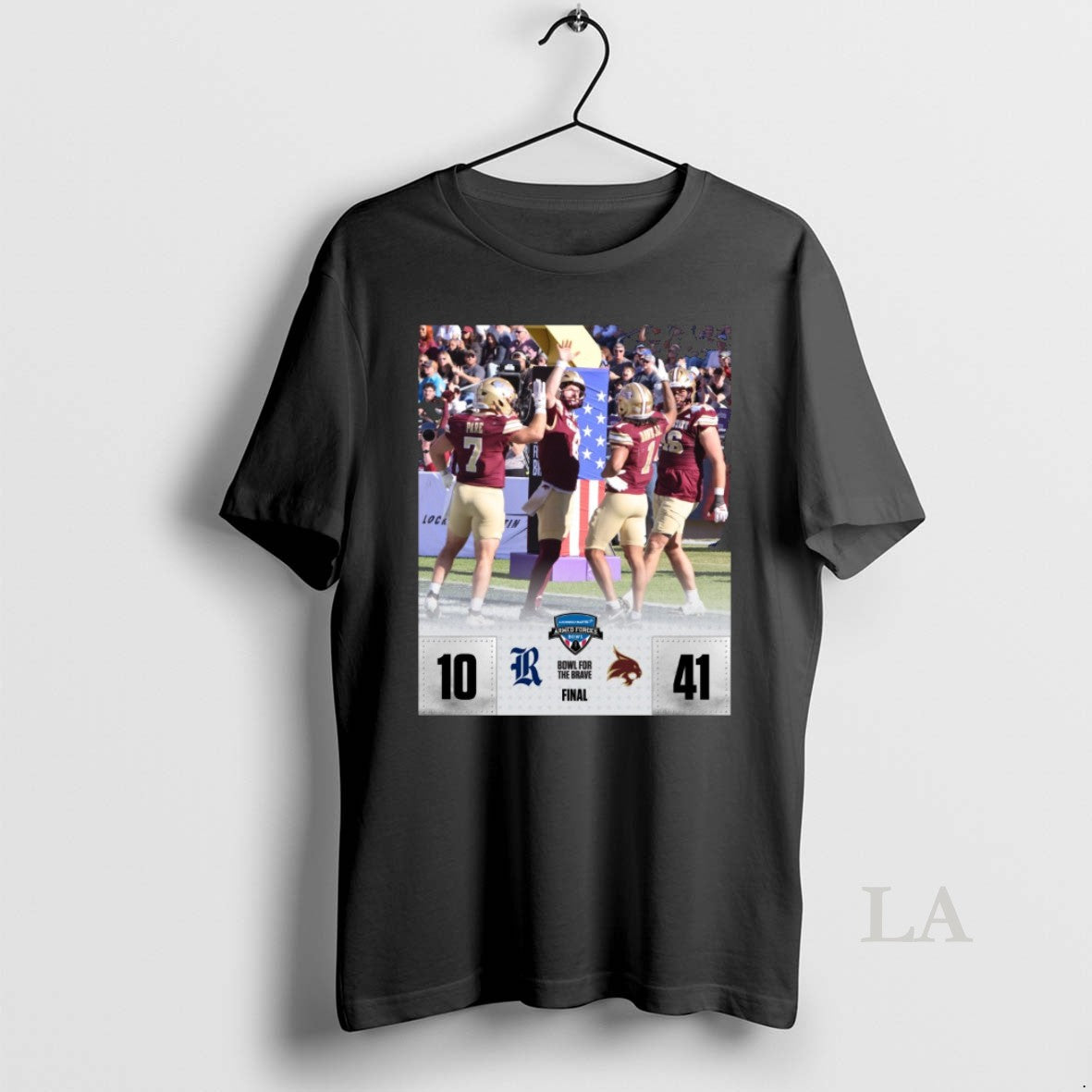 Original Texas State Bobcats Defeated Rice Owls Final Score 41 10 Lockheed Martin Armed Forces