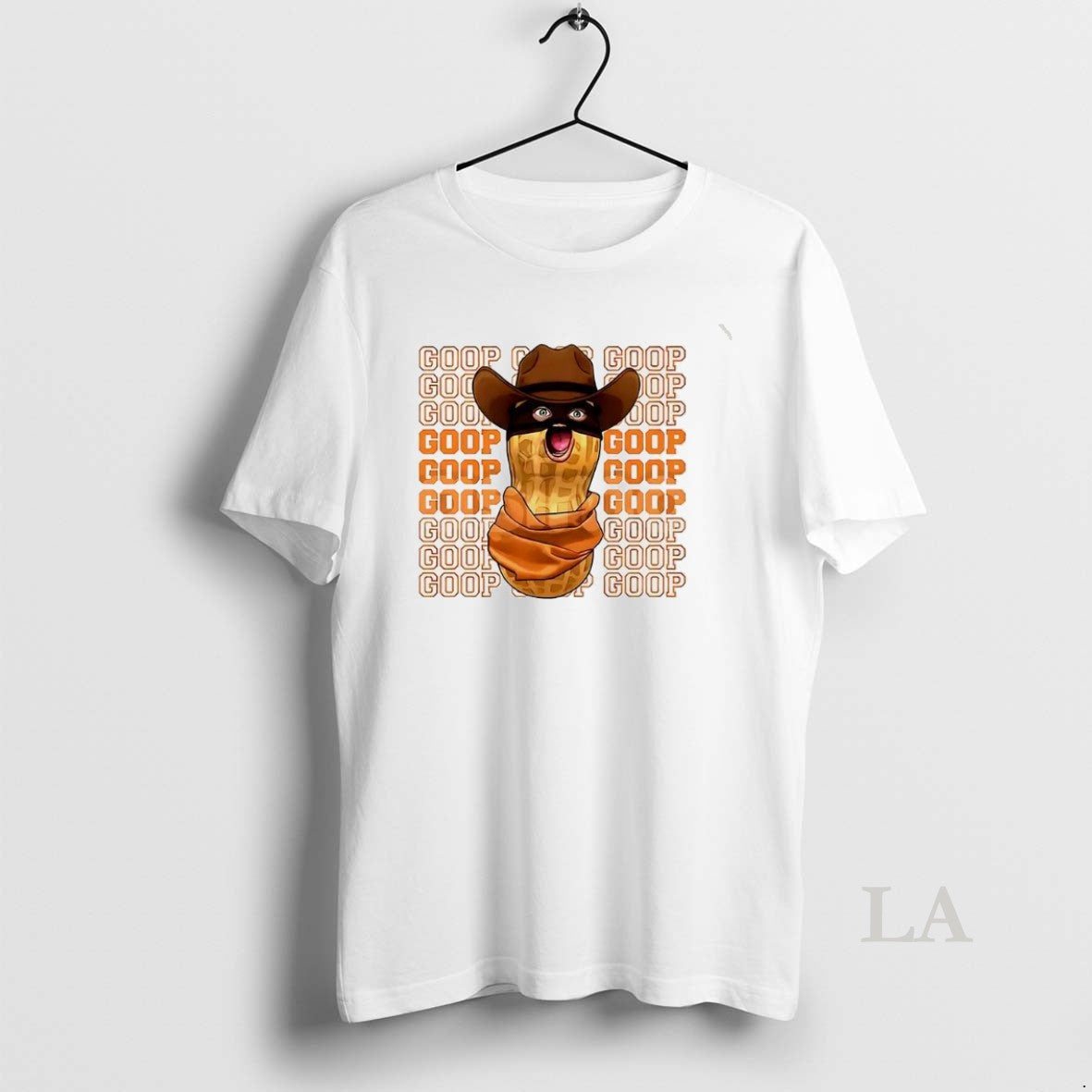 Original The Burnt Peanut Goop Cowboy Meme