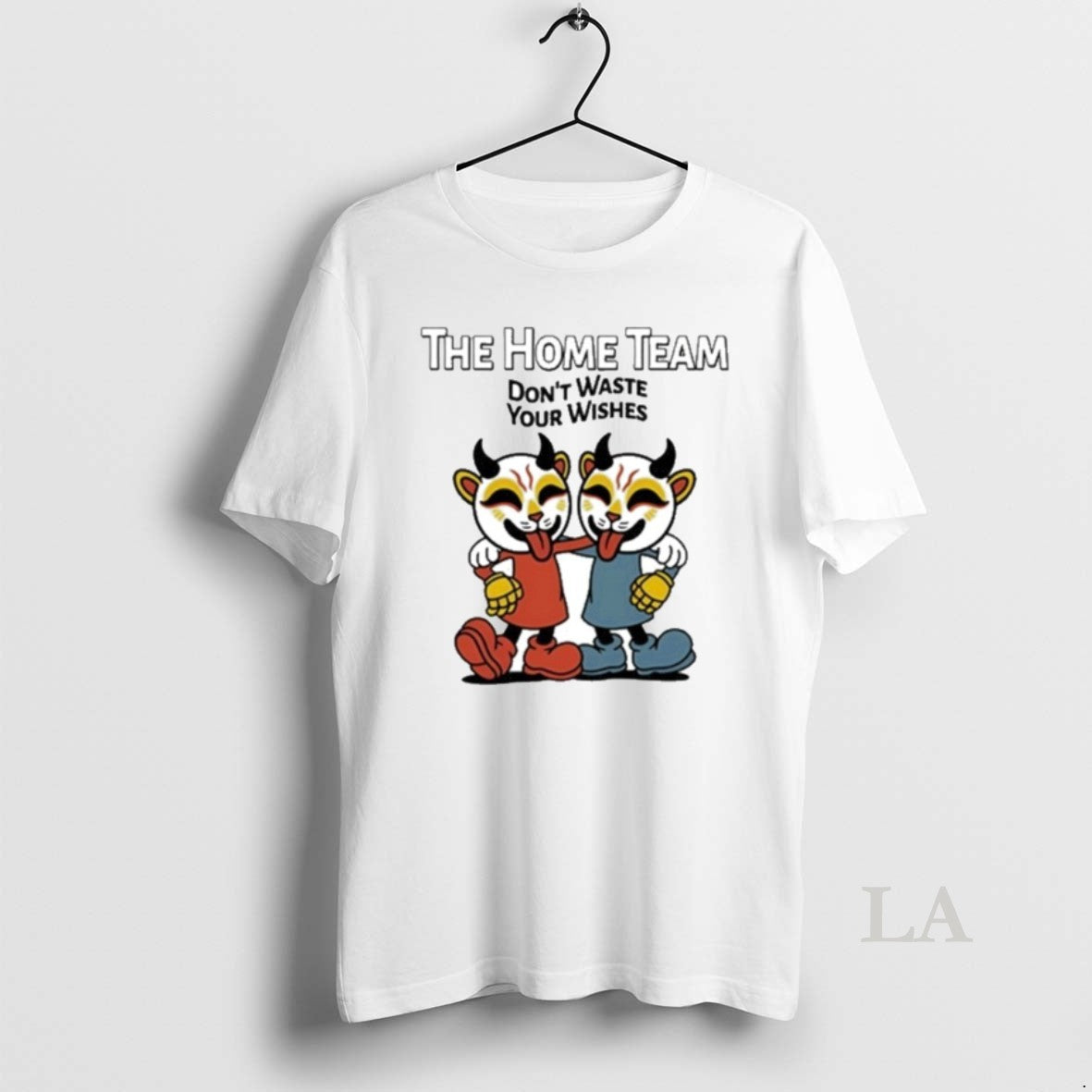 Original The Home Team Store Cuphead Tie Dye