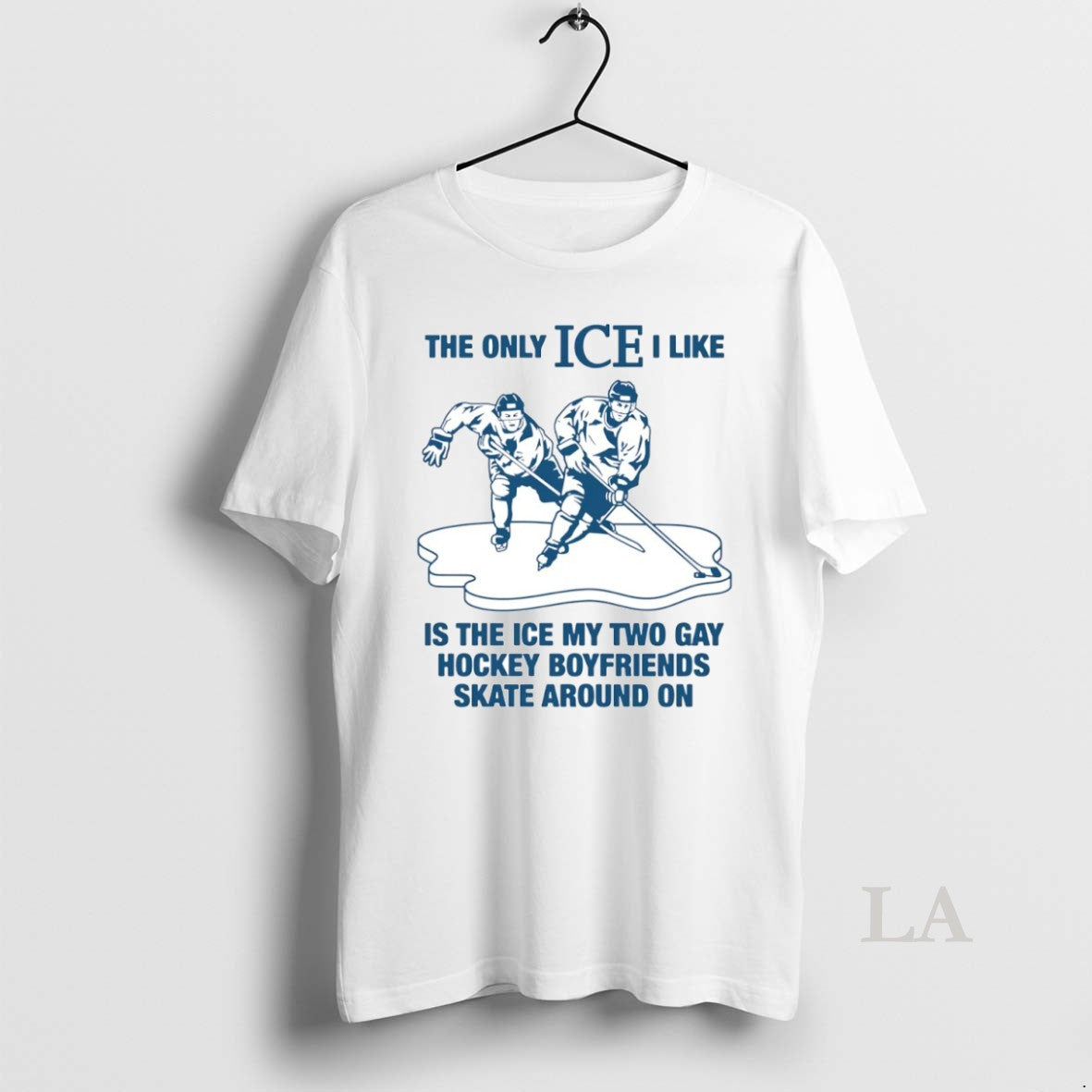 Original The Only Ice I Like Is The Ice My Two Gay Hockey Boyfriends Skate