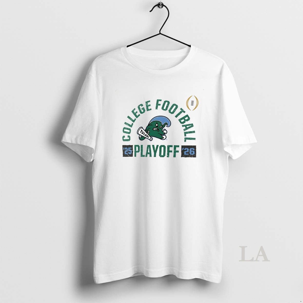 Original Tulane Green Wave 2025 26 College Football Playoff
