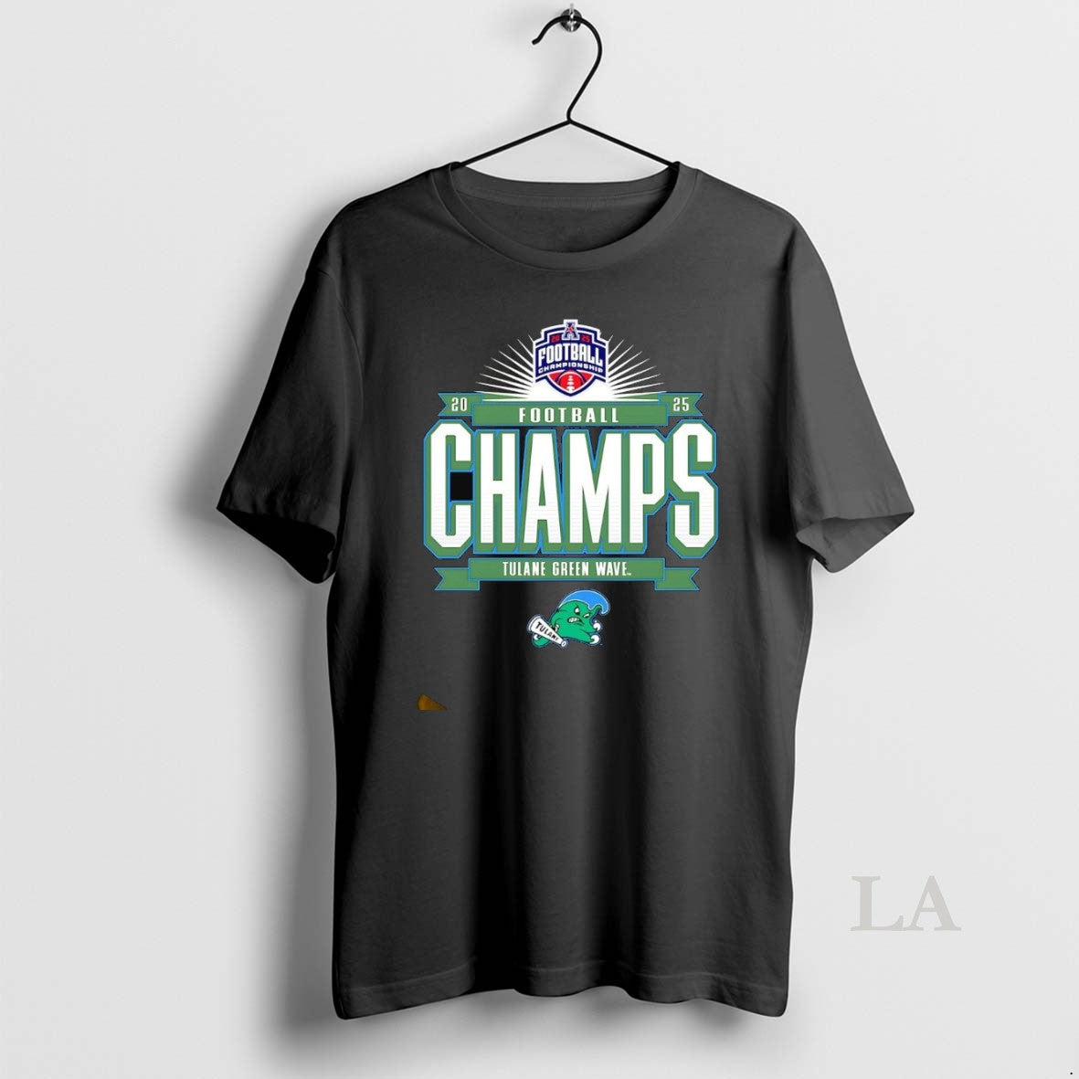 Original Tulane Green Wave 2025 American Football Championship