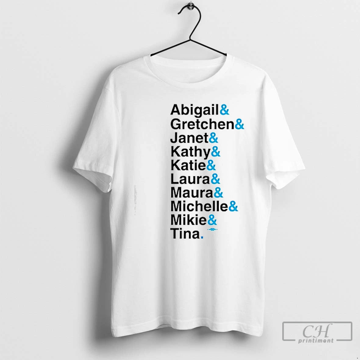 Premium Abigail And Gretchen And Janet And Kathy And Tina