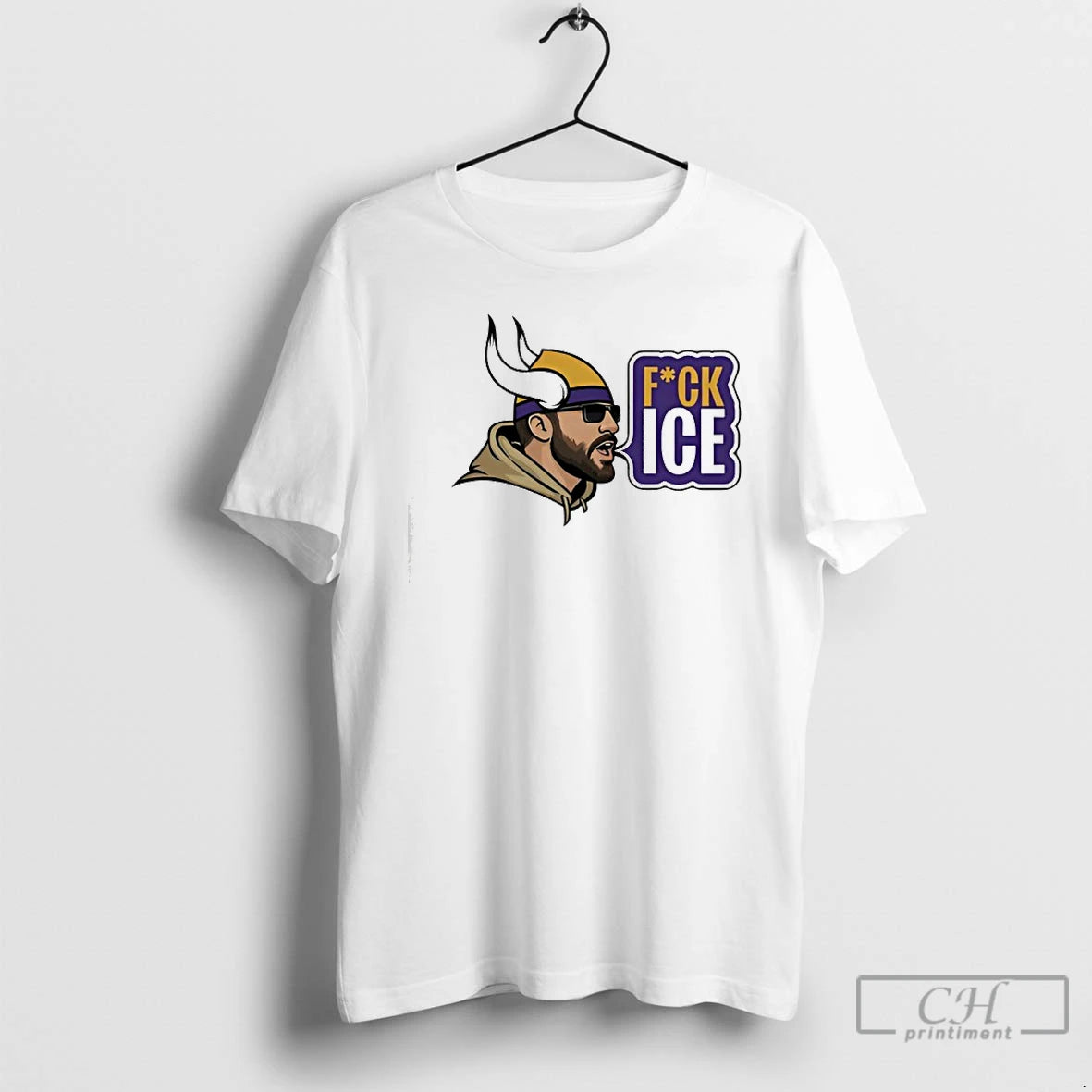 Premium Alex Pretti Ice Viking American Hero