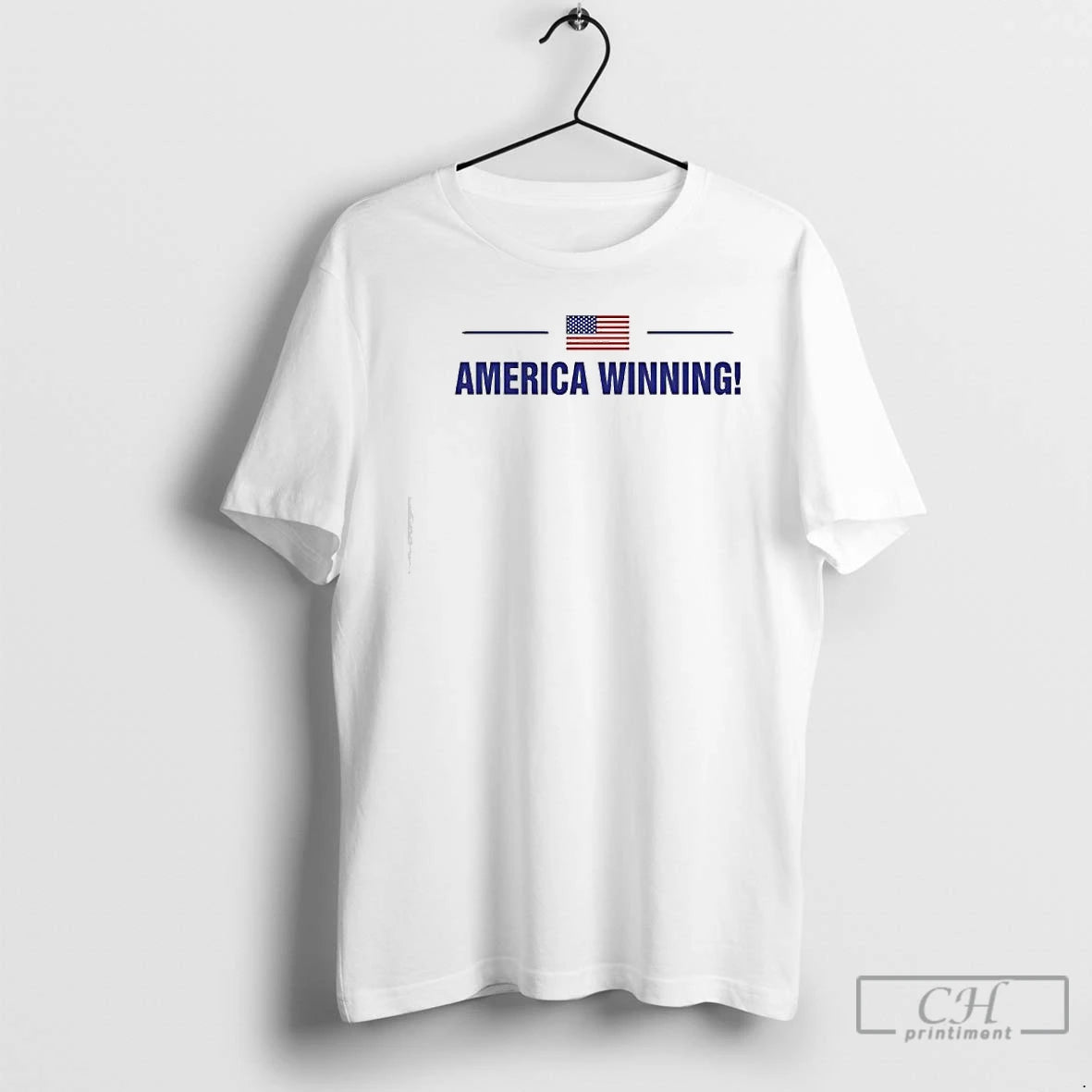 Premium America Winning Flag Graphic