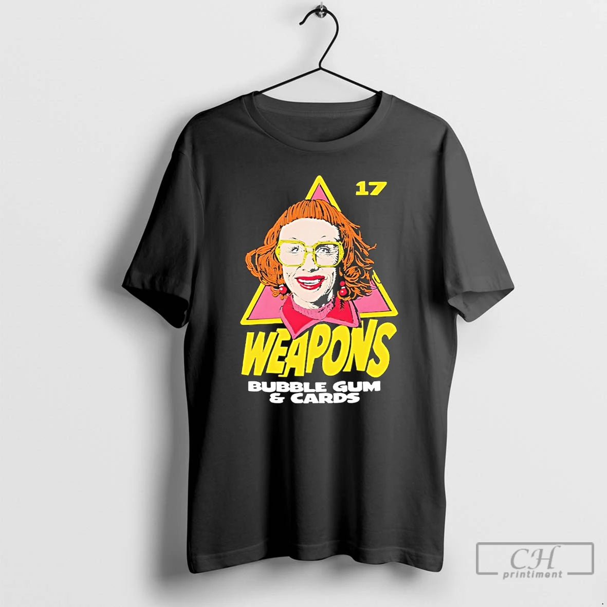 Premium Aunt Gladys Weapons Bubble Gum And Cards