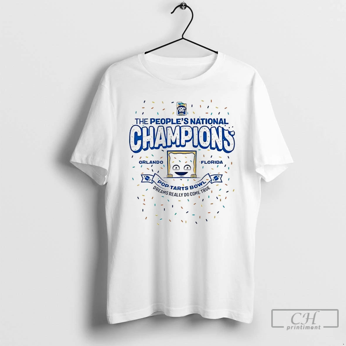 Premium Byu Cougars The Peoples National Champions 2025 Pop Tart Bowl