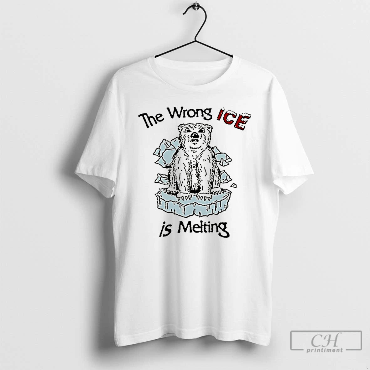 Premium Bears The Wrong Ice Is Melting Vintage