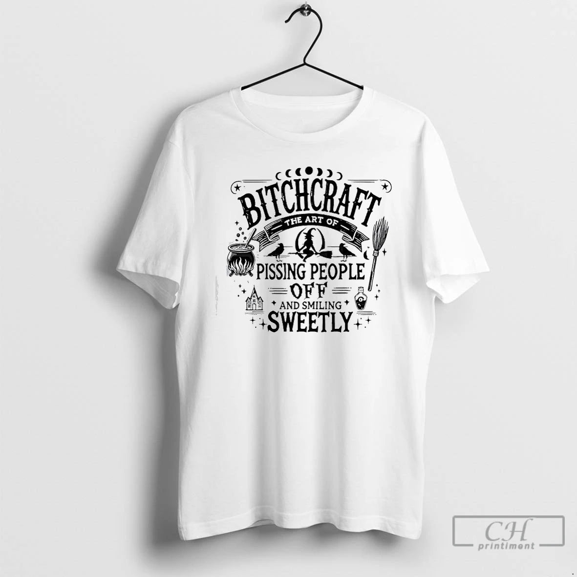 Premium Bitchcraft The Art Of Pissing People Off And Smiling Sweetly