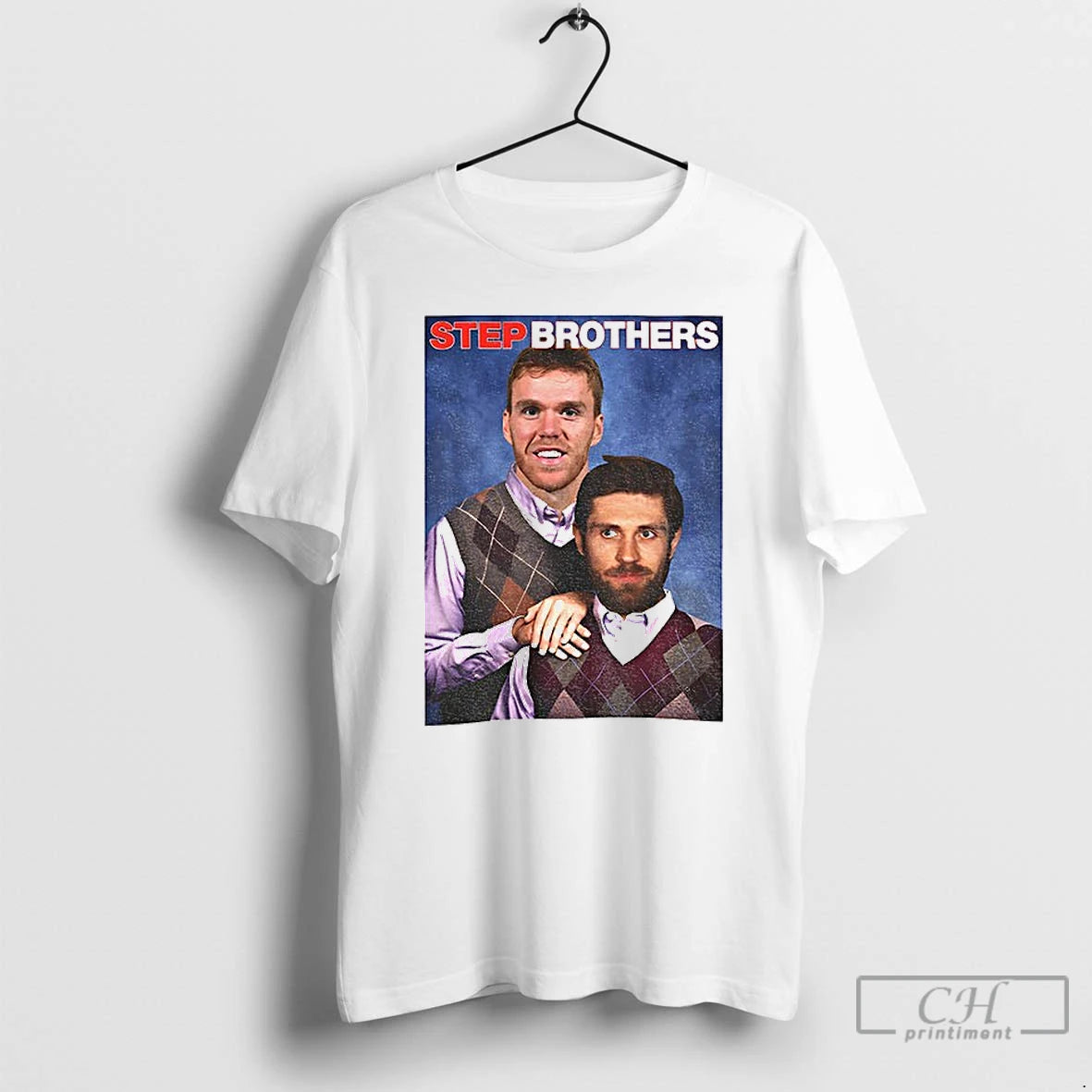 Premium Connor Mcdavid Leon Draisaitl Step Brothers Funny Graphic