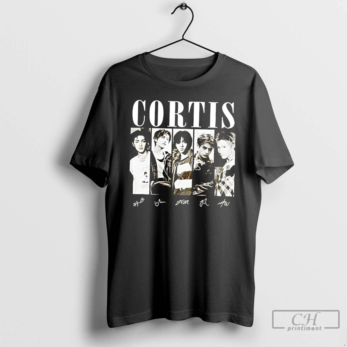 Premium Cortis Kpop Music Concert Graphic Signatures